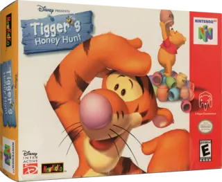 jeu Tigger's Honey Hunt